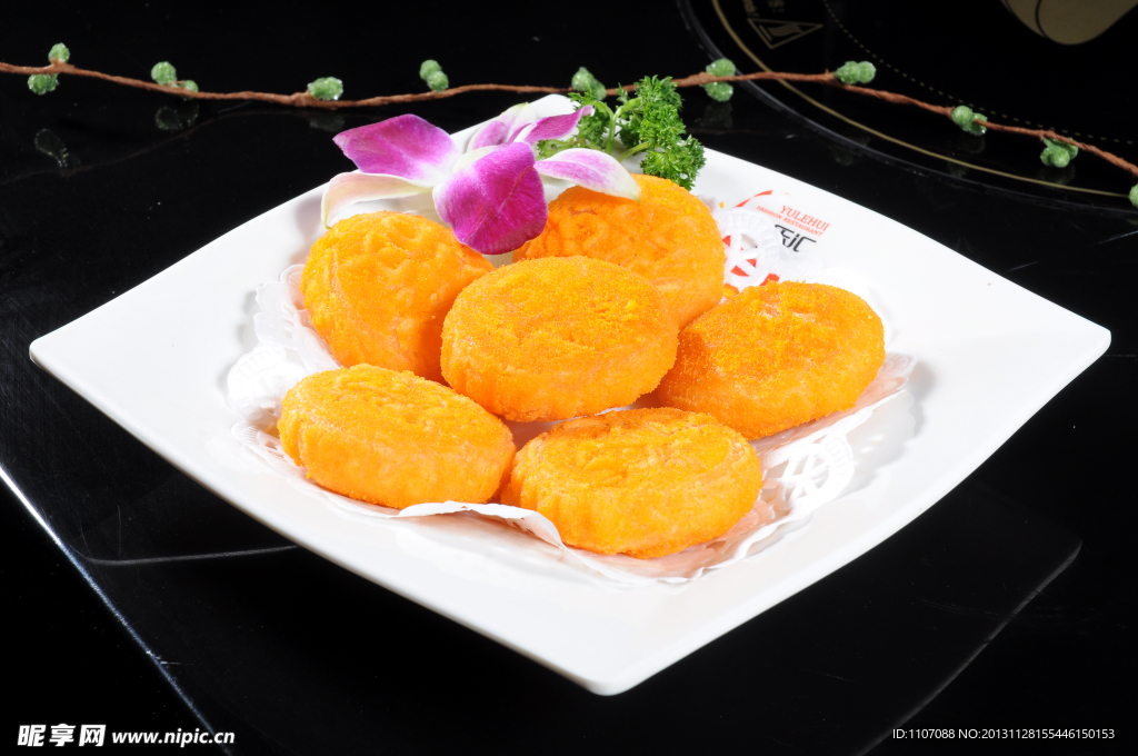 南瓜饼