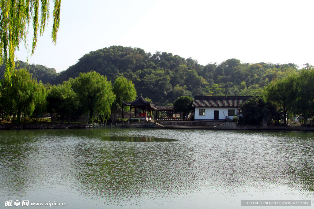 东湖风景