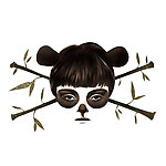 人物抽象画