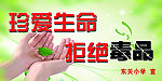 校园禁毒展板