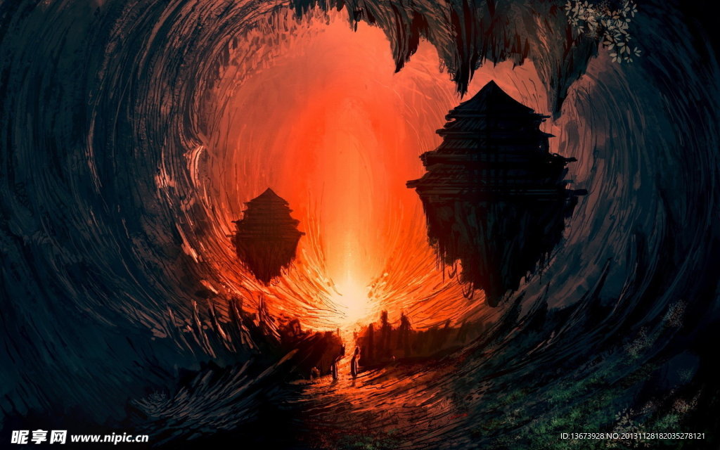 幻想空间图