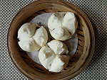 传统叉烧包