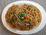 豉油皇炒面