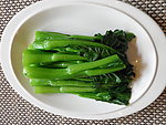 白灼本地菜心