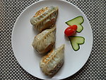 香煎韭菜胶