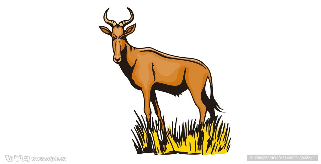 角马 矢量图