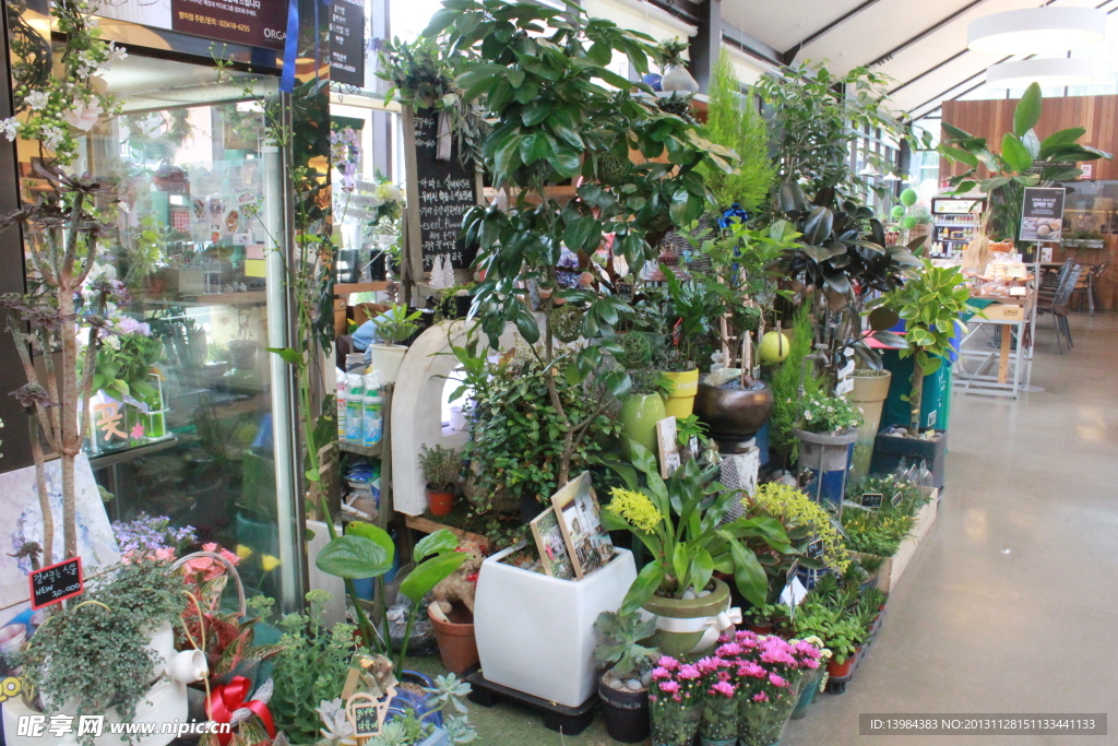 花店