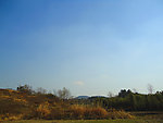 蓝天 村庄
