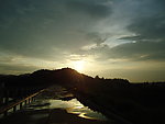 雨后 夕阳