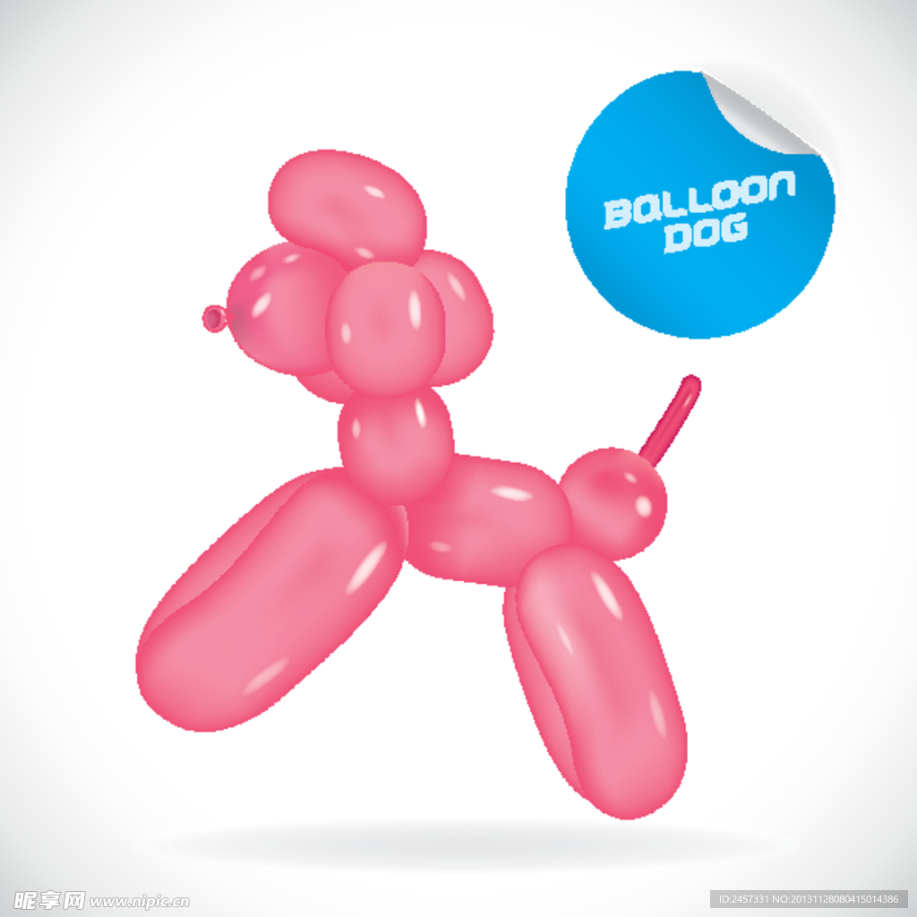 气球小狗