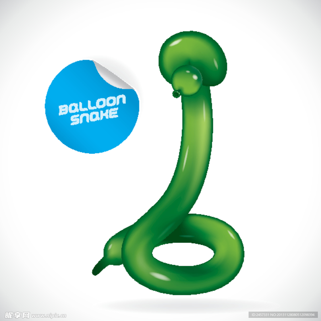 气球小蛇