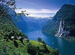 山间河流