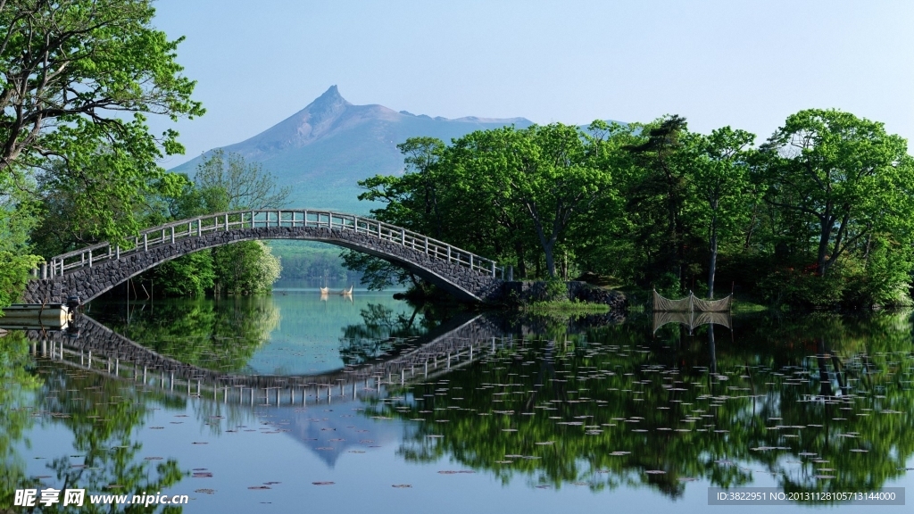 山水风景