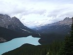 山间湖泊
