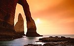 海边奇观