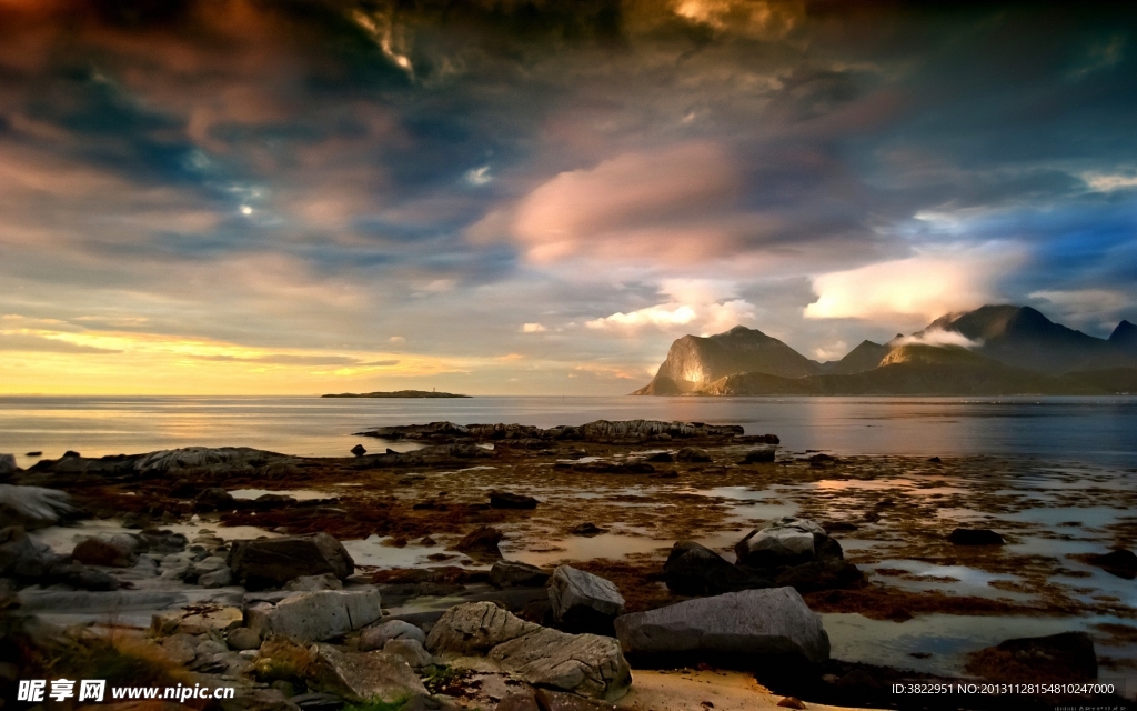 海边风景