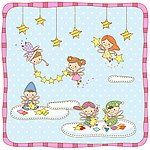 星星和精灵天使