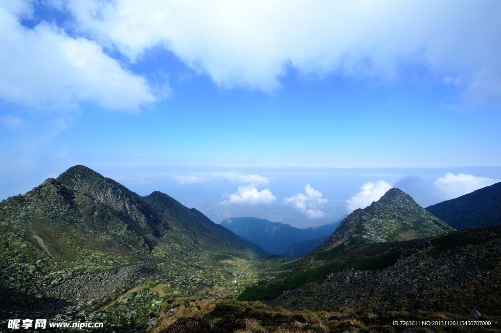 大理苍山