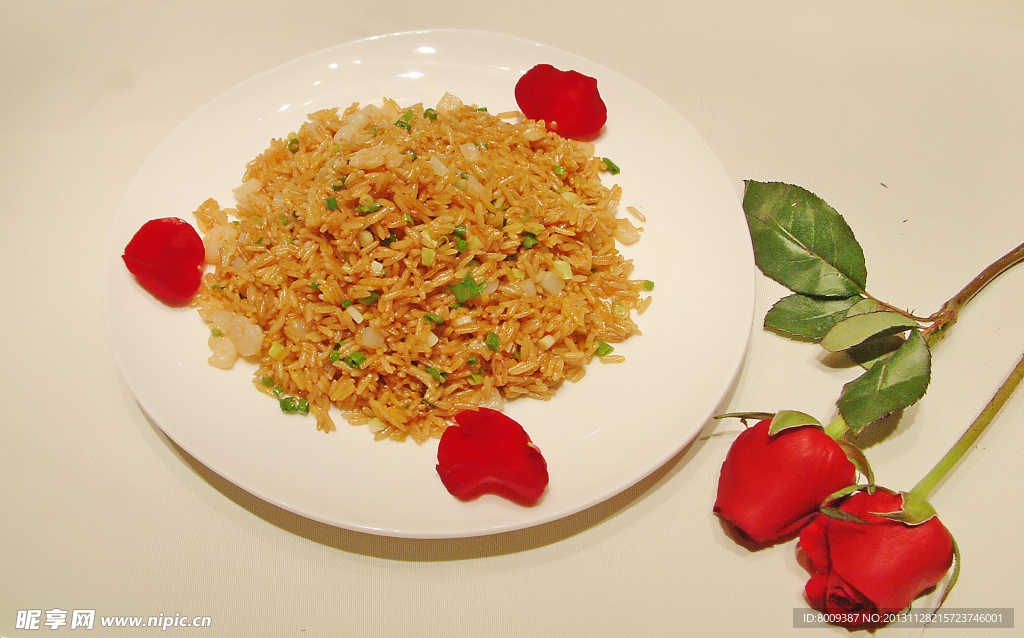 鲍汁瑶柱炒饭