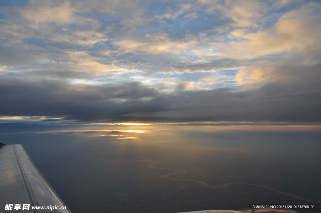 天空
