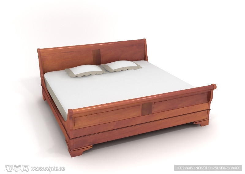 床模型