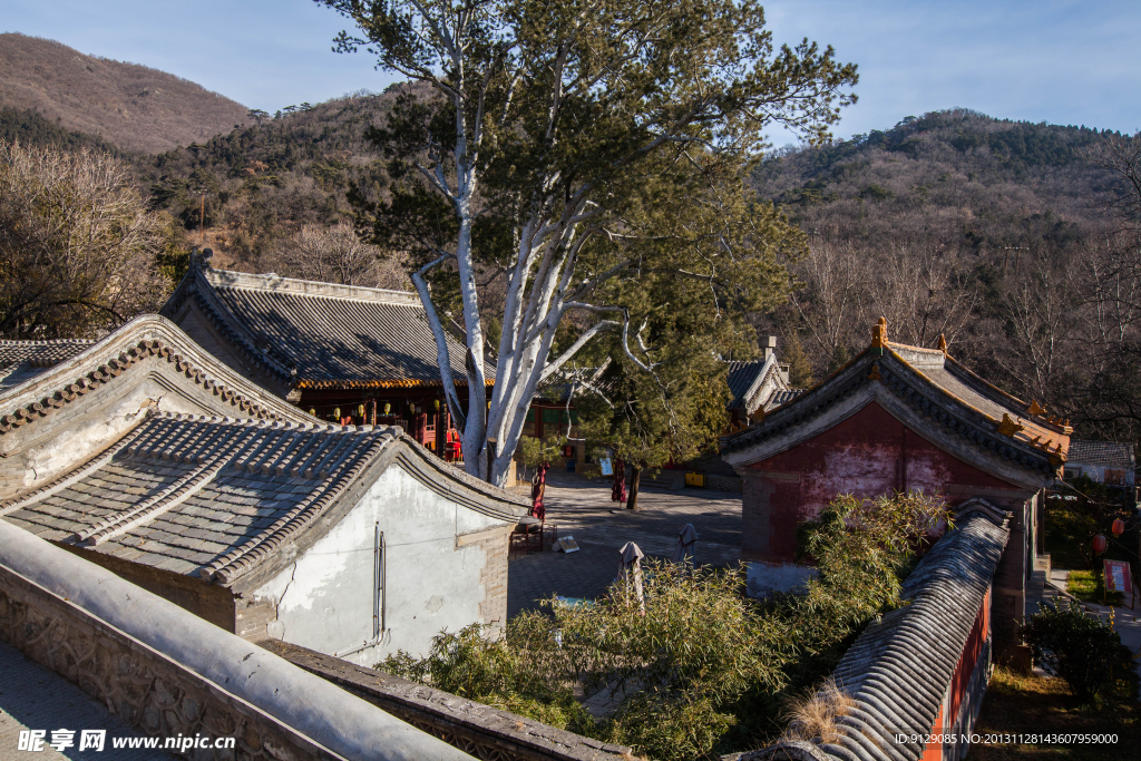 北京潭柘寺