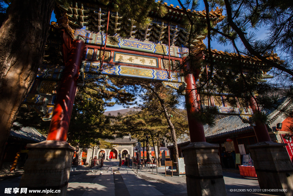 北京潭柘寺