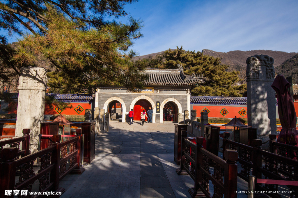 北京潭柘寺