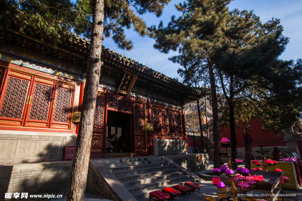 北京潭柘寺