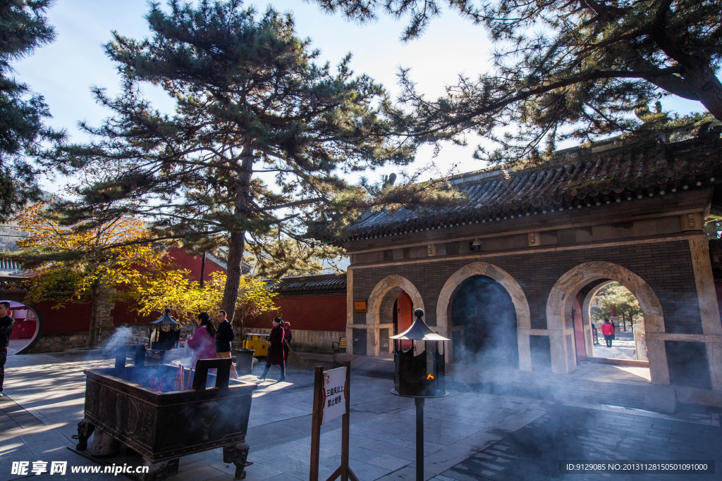 北京潭柘寺