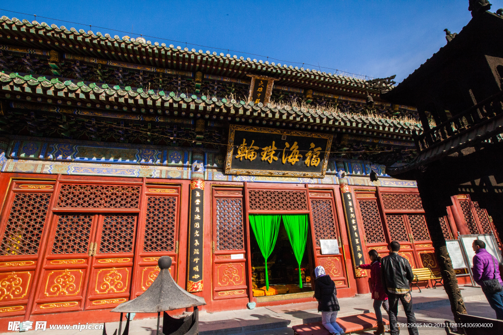 北京潭柘寺