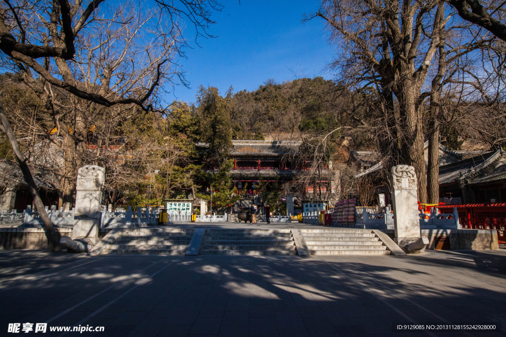 北京潭柘寺