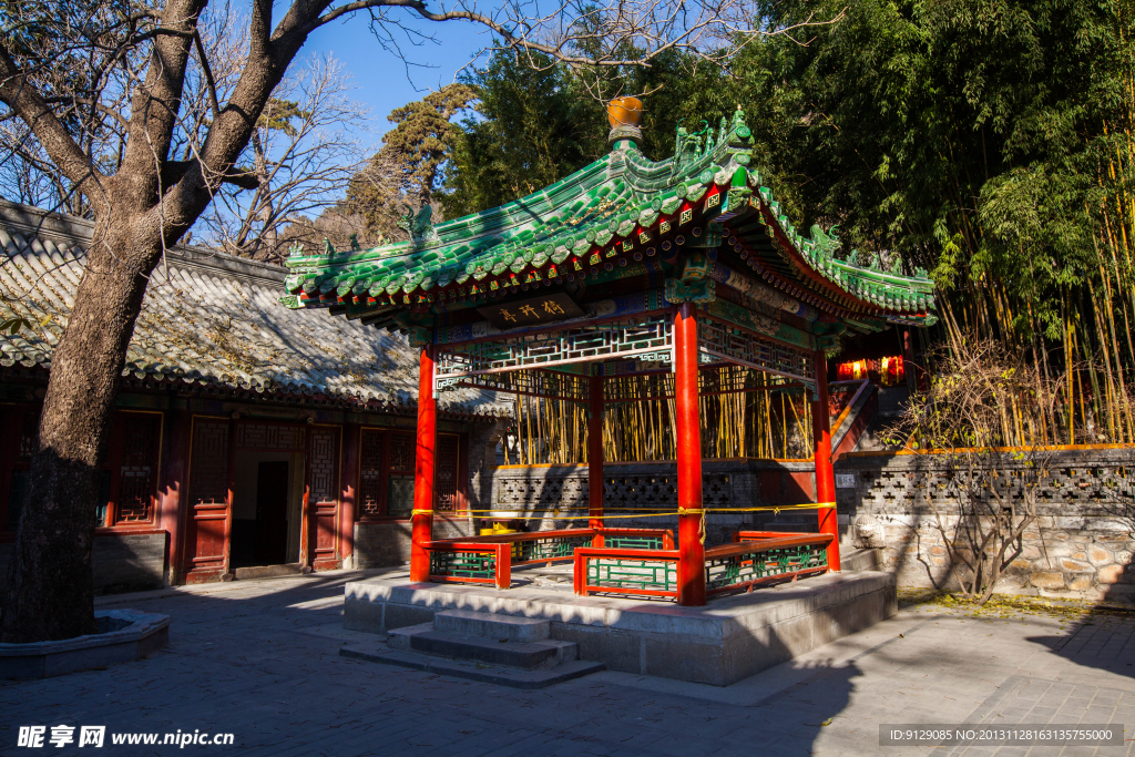 北京潭柘寺