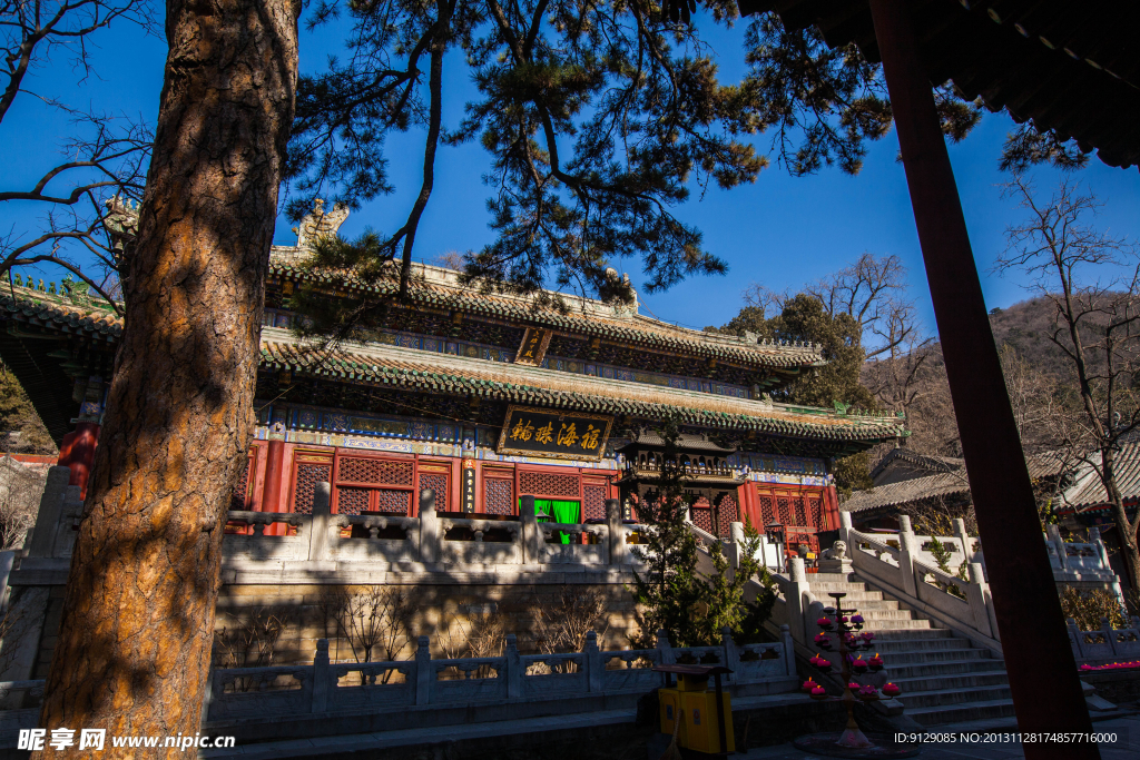 北京潭柘寺