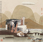 孤云一朵