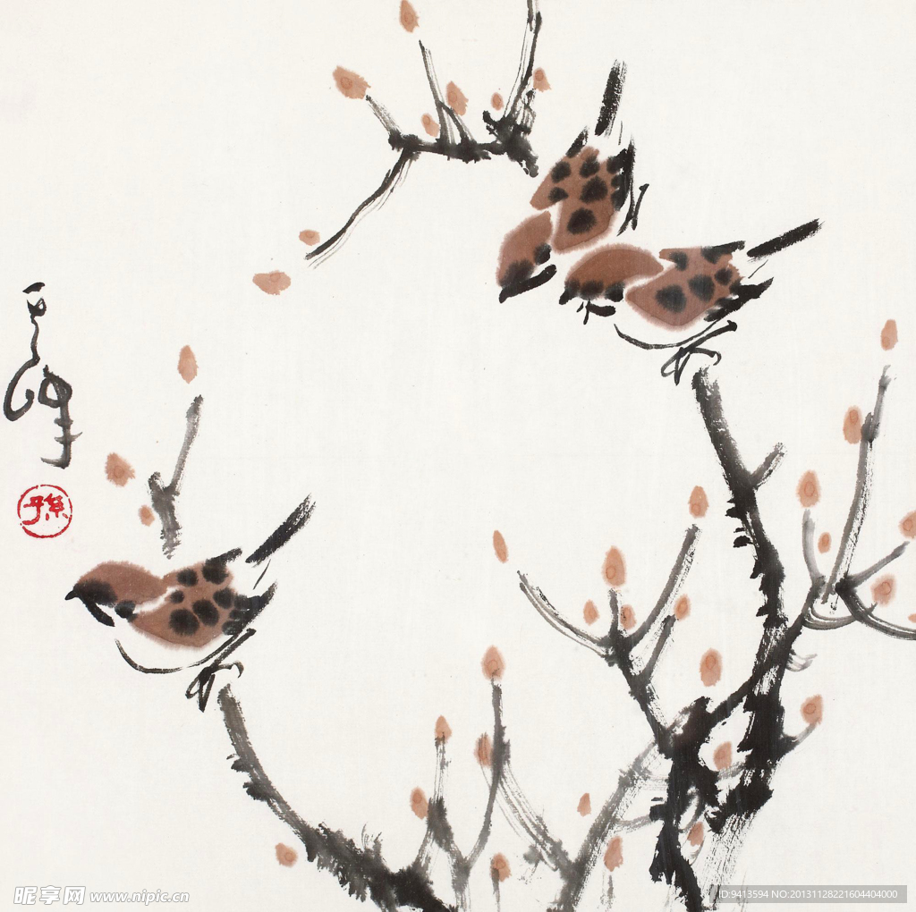 花鸟