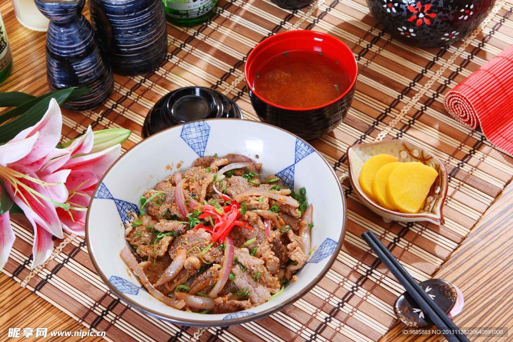 招牌牛肉饭