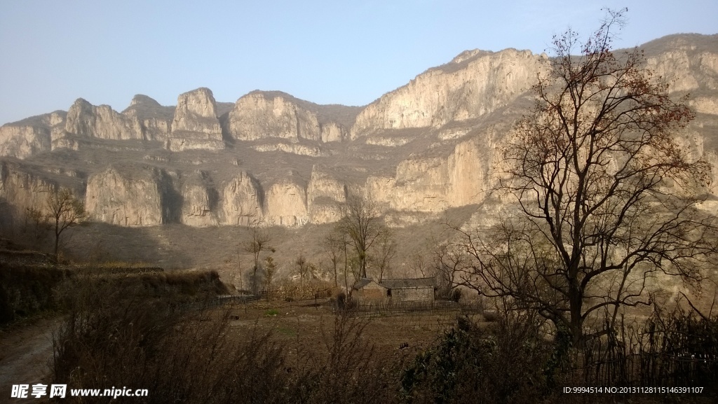 大山之间