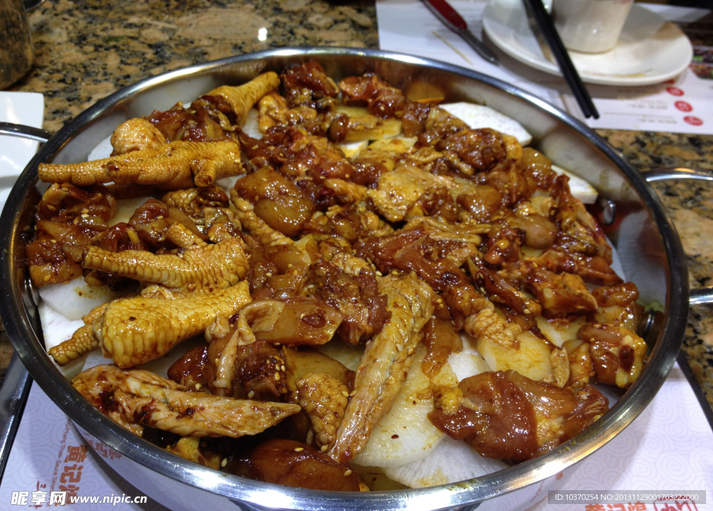 黄焖鸡