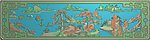山水侧板