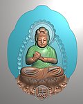 佛挂件
