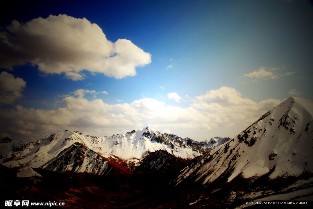 大雪山