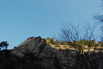 山峦剪影