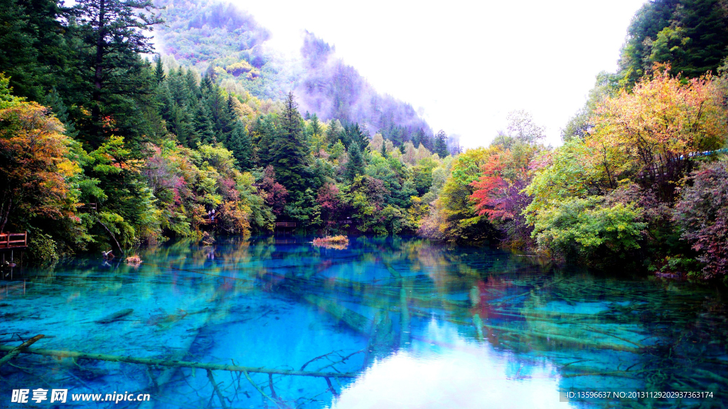 四川九寨沟