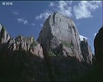 山峰山石视频素材