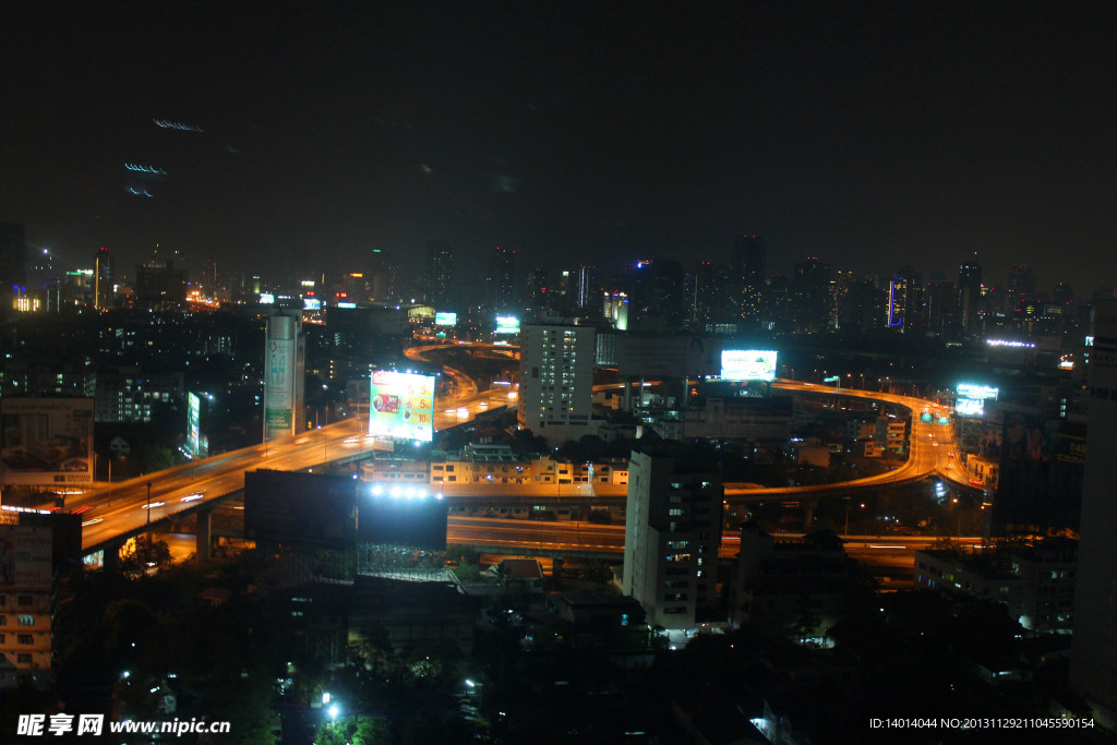 城市夜景