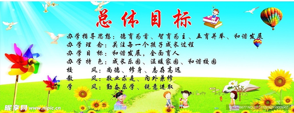 总体目标