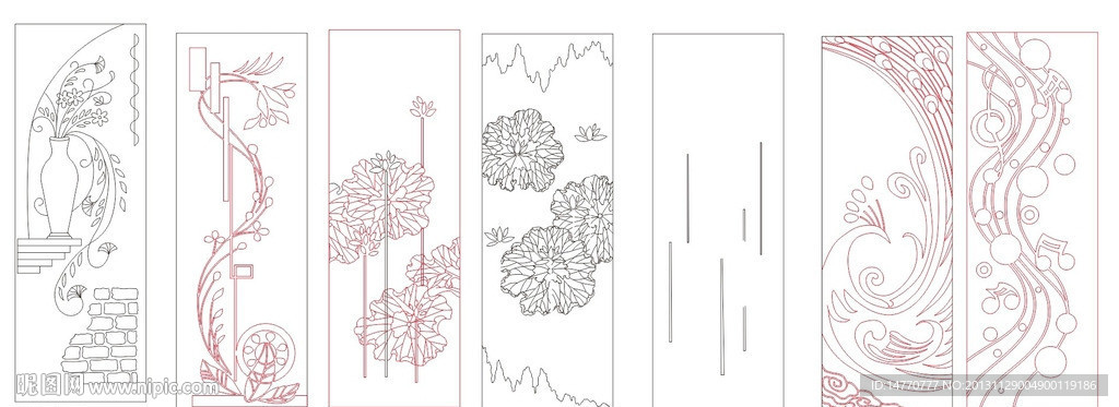 矢量图案