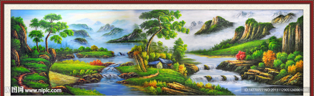 油画作品