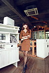 服装模特 女装